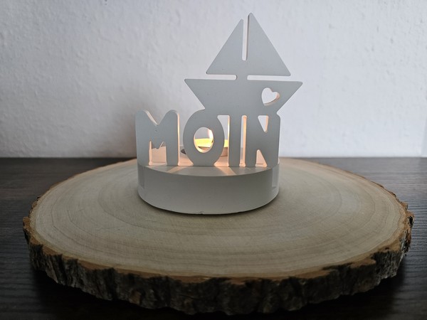 Einschieber "Moin"
