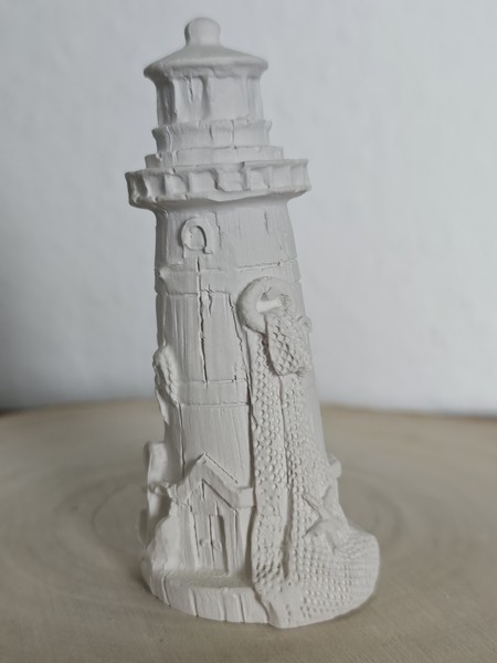 Leuchturm verschnörkelt