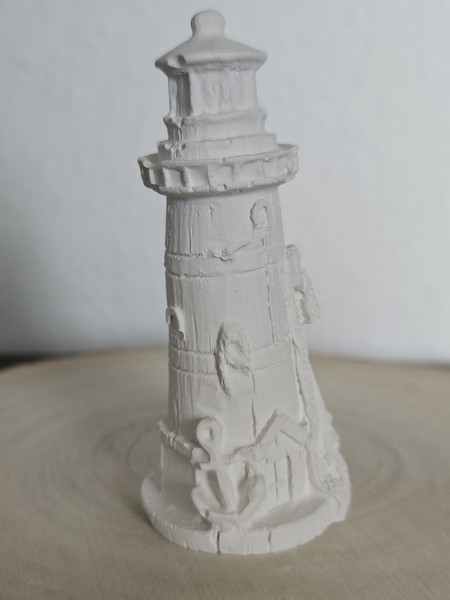 Leuchturm verschnörkelt