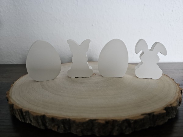 Osterhasen zum hinstellen