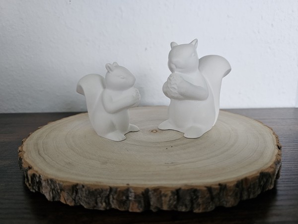 Eichhörnchen in 2 Größen