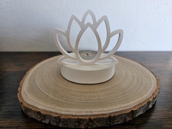 Lotusblume als Einschieber